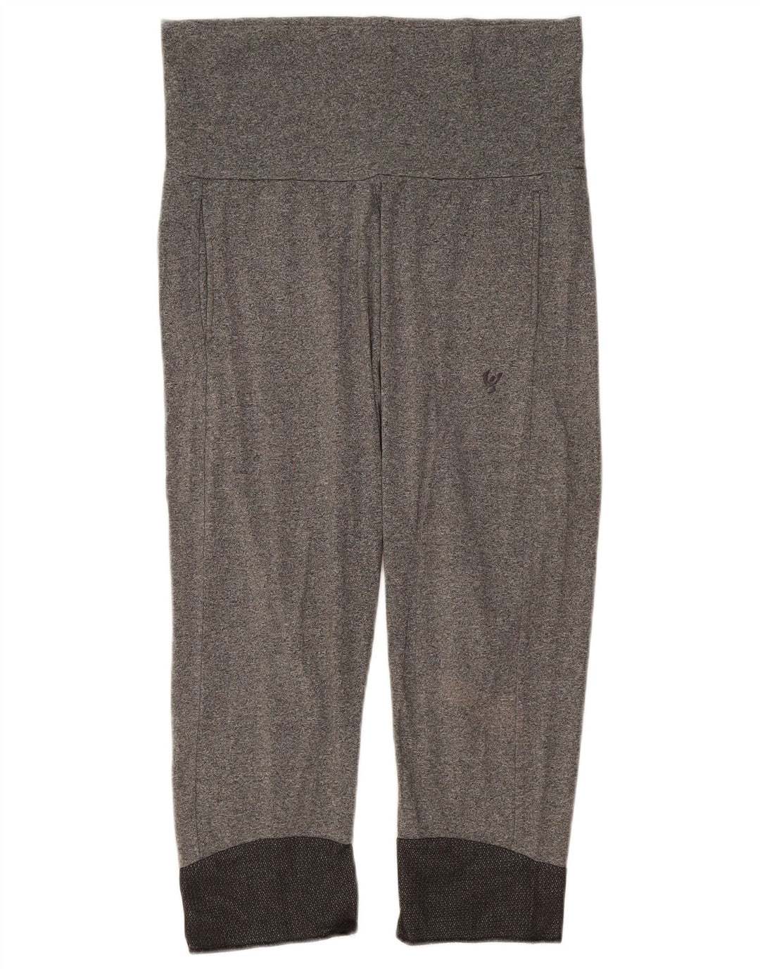 Leggings Capri da donna Freddy IT 46 grande cotone chiazzato grigio