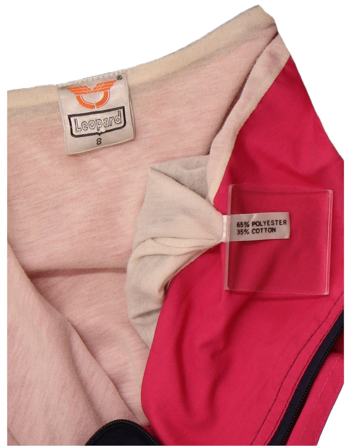 Giacca da tuta da uomo LEOPARD XL in poliestere color block blu navy