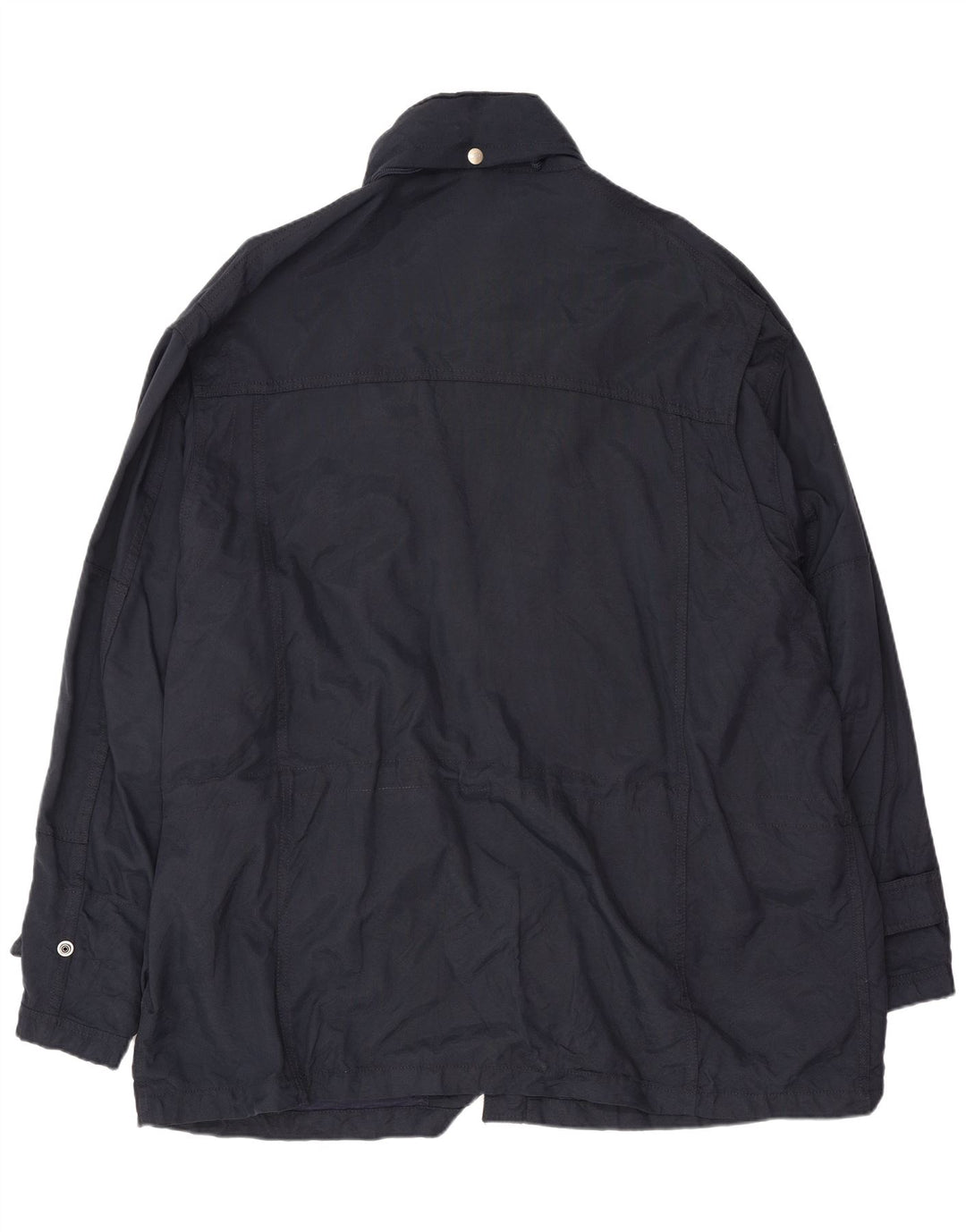 Fay Giacca da uomo con cappuccio Ema UK 44 2XL Blu Navy
