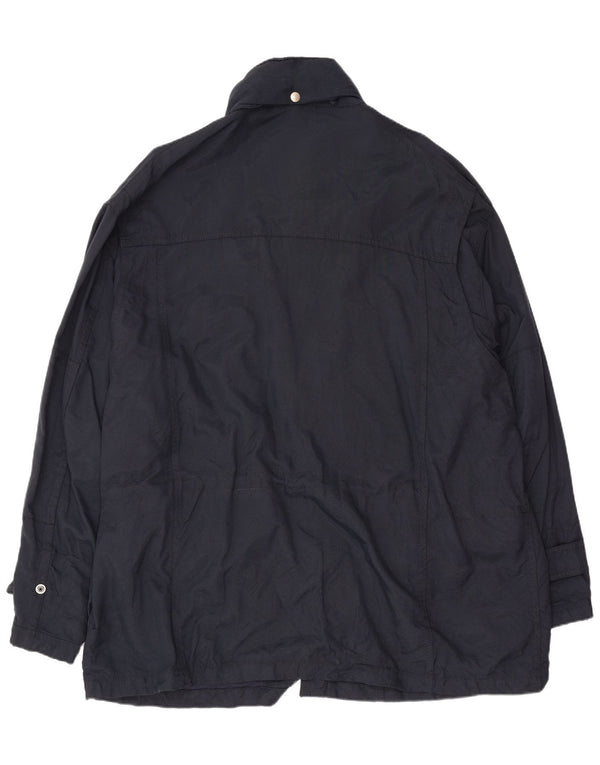 Fay Giacca da uomo con cappuccio Ema UK 44 2XL Blu Navy