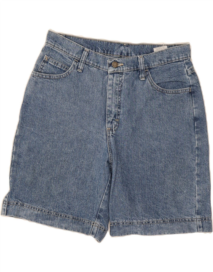 LEE Womens Riders Denim Shorts US 10 Large W32  Blue Cotton Vintage Lee and Second-Hand Lee from Messina Hembry 