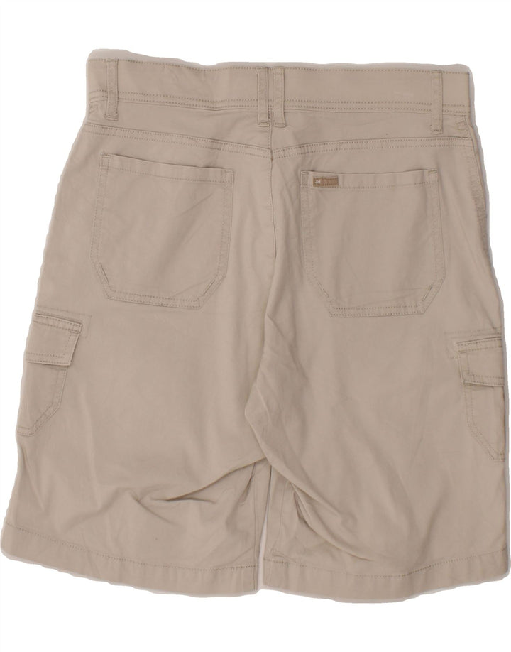 VINTAGE Mens Cargo Shorts W30 Medium Beige Cotton Vintage Vintage and Second-Hand Vintage from Messina Hembry 