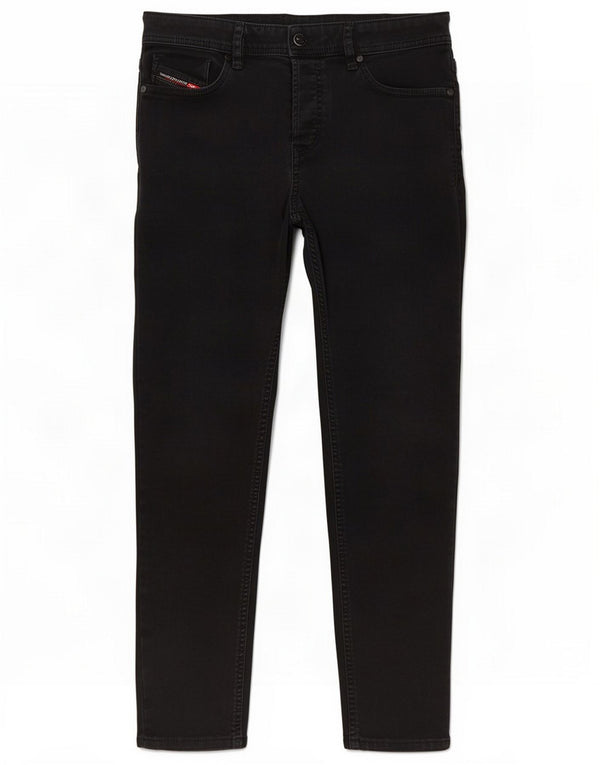Diesel Womens Sleenker Slim Skinny Jeans W30 L25 Navy Blue Cotton