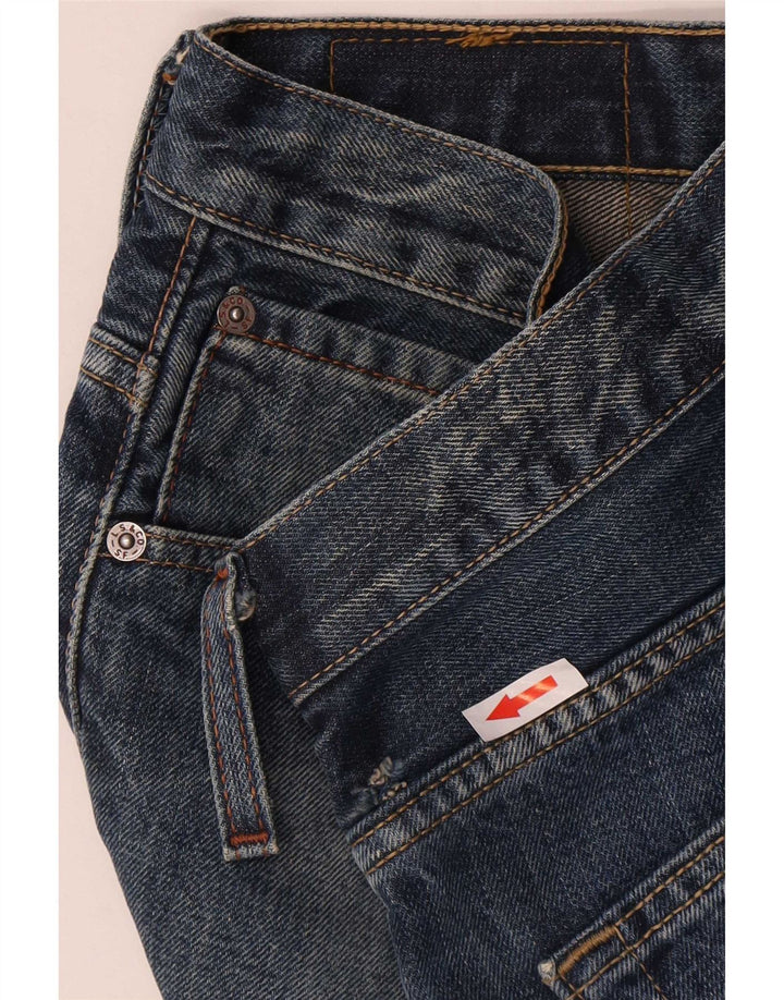 Jeans Levi's Uomo 507 Bootcut W30 L28 Cotone Blu
