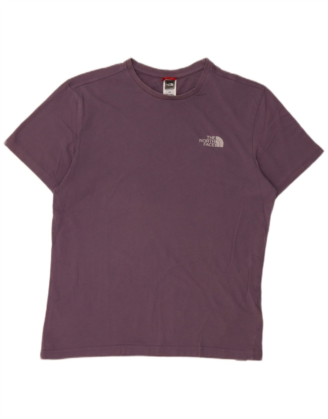 T-shirt da uomo The North Face Top in cotone viola medio