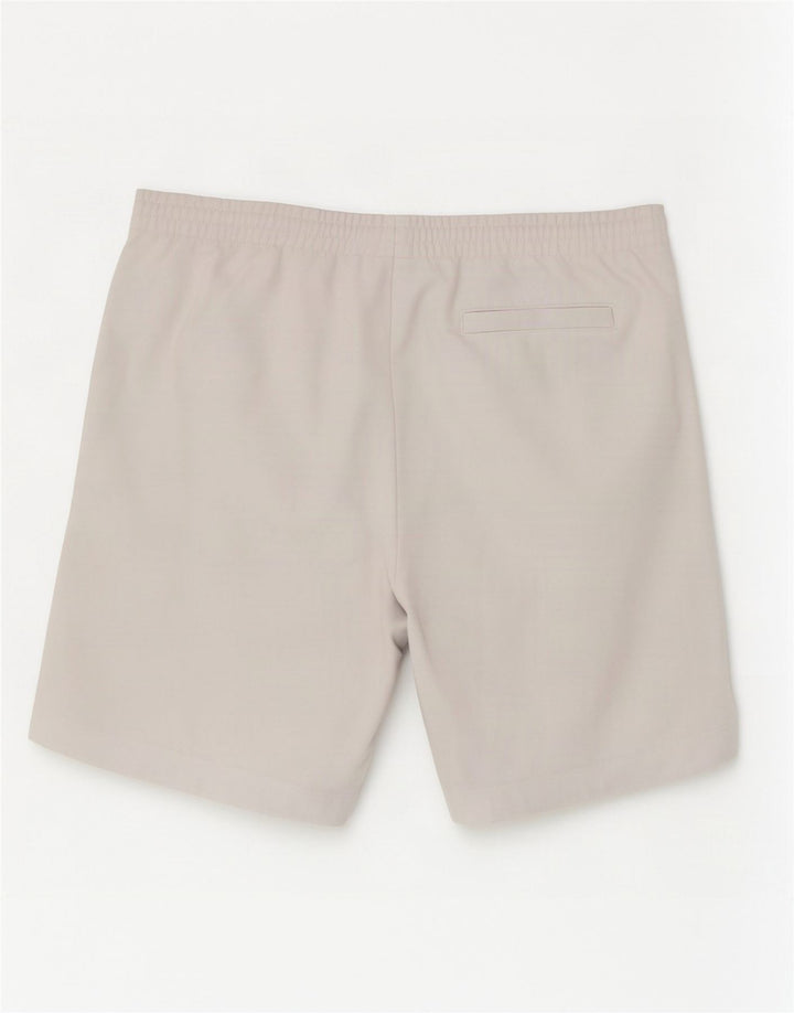 Pantaloncini sportivi vestibilità regolare da uomo Lacoste taglia 6 XL cotone bianco