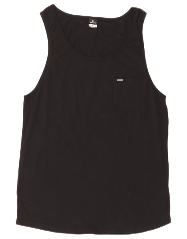 Canotta da uomo Rip Curl XL in cotone nero