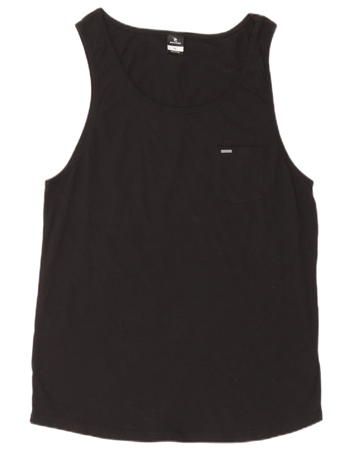 Canotta da uomo Rip Curl XL in cotone nero