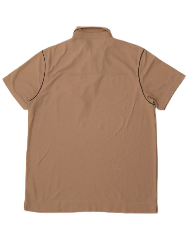 Polo da uomo Lee XL Beige in poliestere