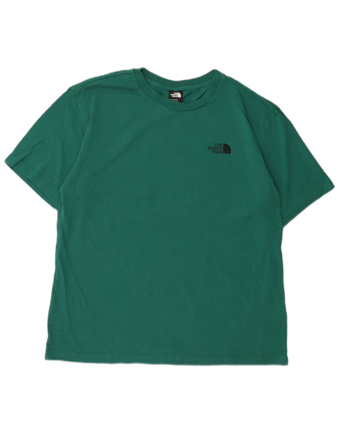 T-shirt grafica da uomo The North Face Top in cotone verde medio
