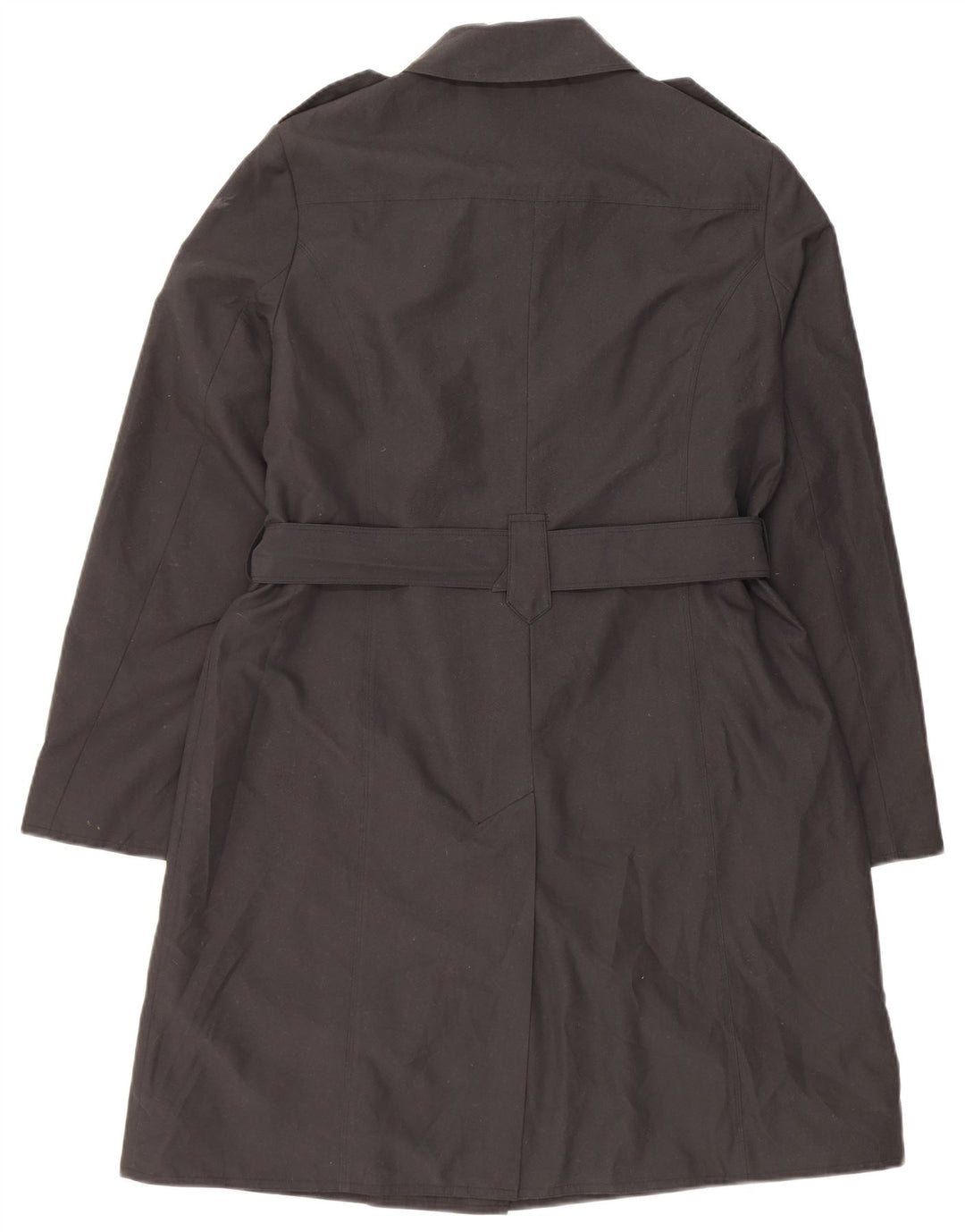 Trench da donna MARKS & SPENCER UK 14 XL Poliestere nero