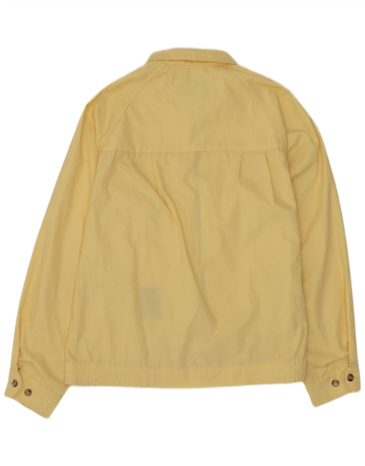 Giubbotto bomber da uomo LONDON FOG UK 42 XL cotone giallo