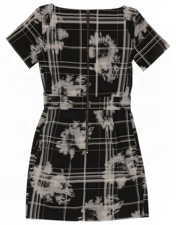 Abito tubino da donna French Connection UK 6 XS Cotone floreale nero