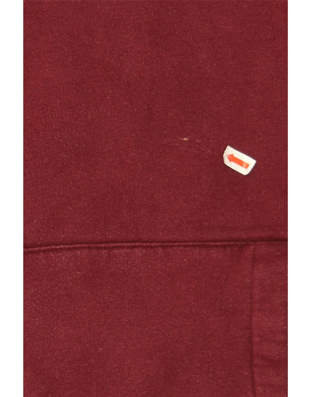 Maglione con cappuccio grafico da uomo Jack Wills grande in cotone marrone