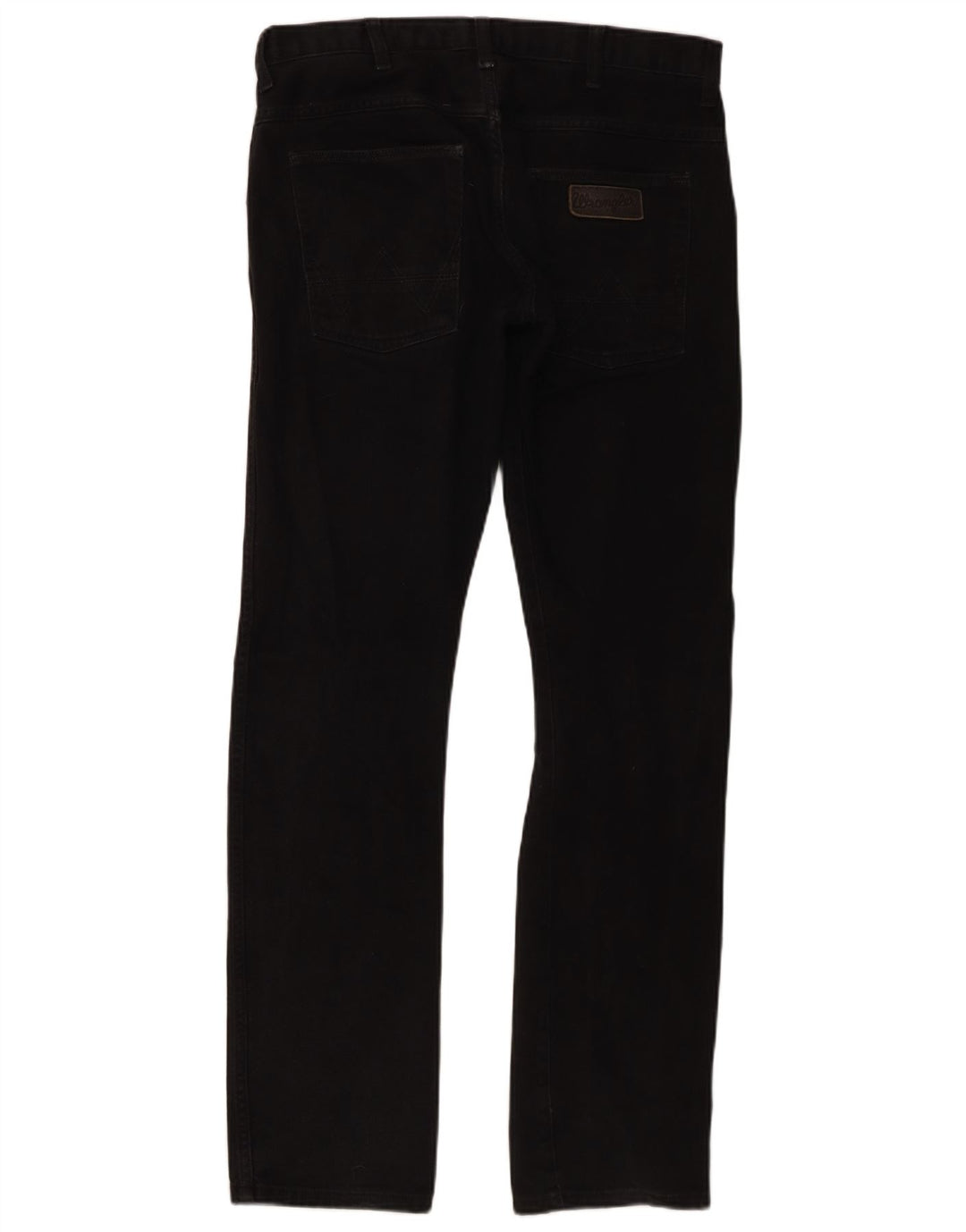 Jeans Wrangler Spencer Slim da donna W32 L34 cotone nero