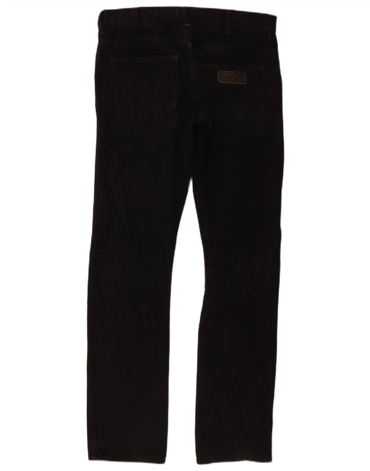 Jeans Wrangler Spencer Slim da donna W32 L34 cotone nero