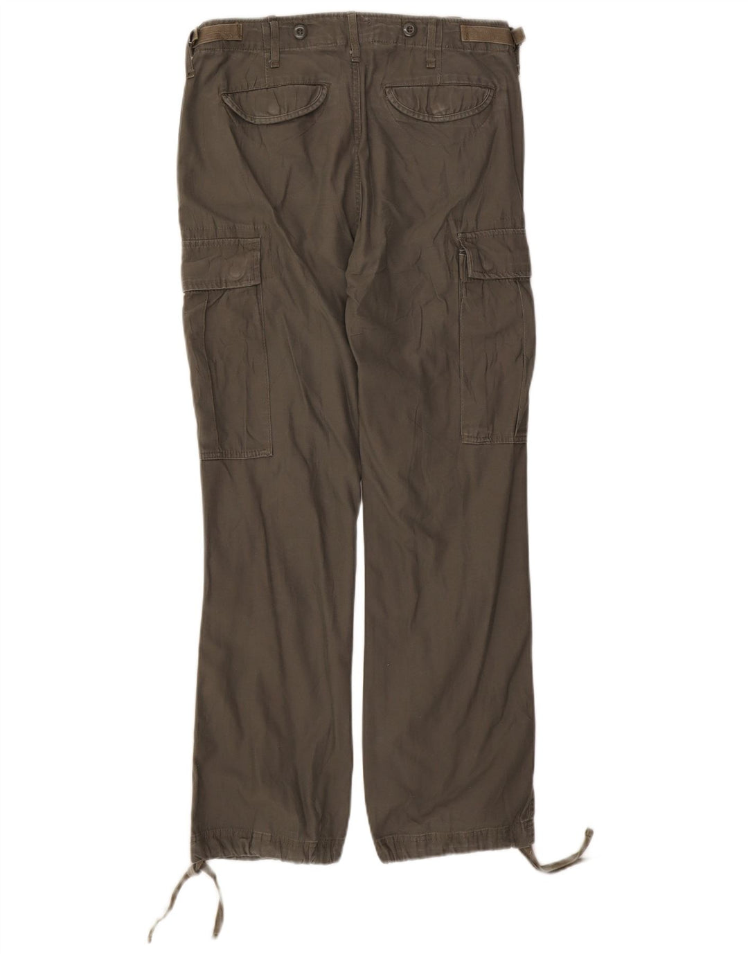 Pantaloni cargo cargo da donna Brandit W29 L29 cotone kaki