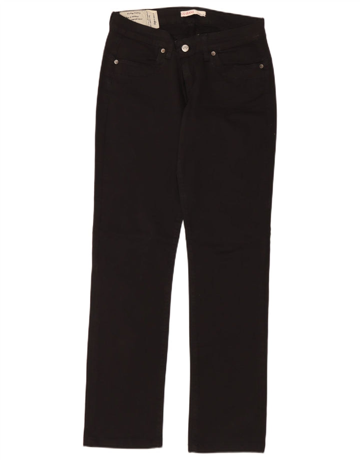 Jeans dritti da donna Liu Jo W30 L30 neri
