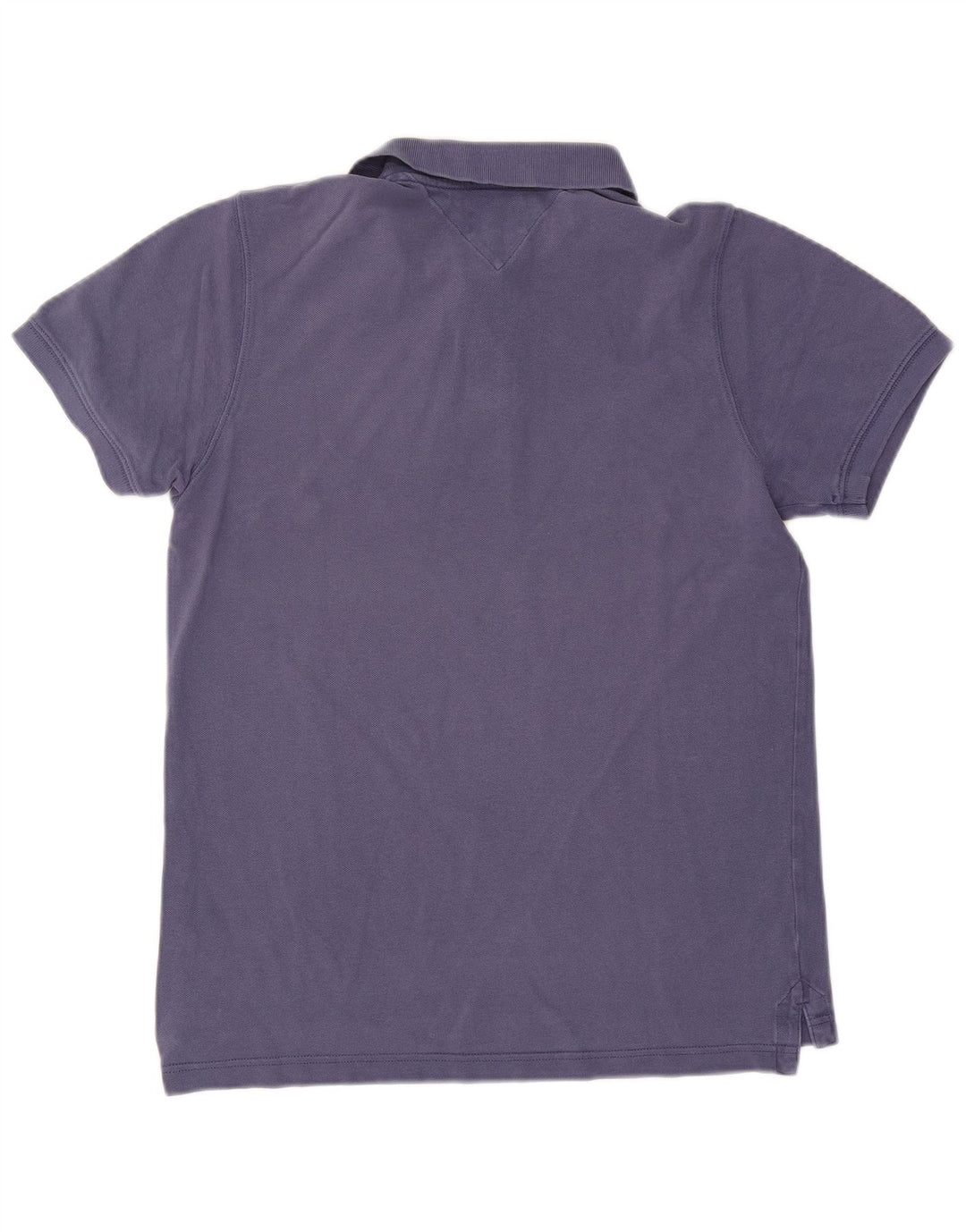 Polo da uomo Tommy Hilfiger grande in cotone blu navy