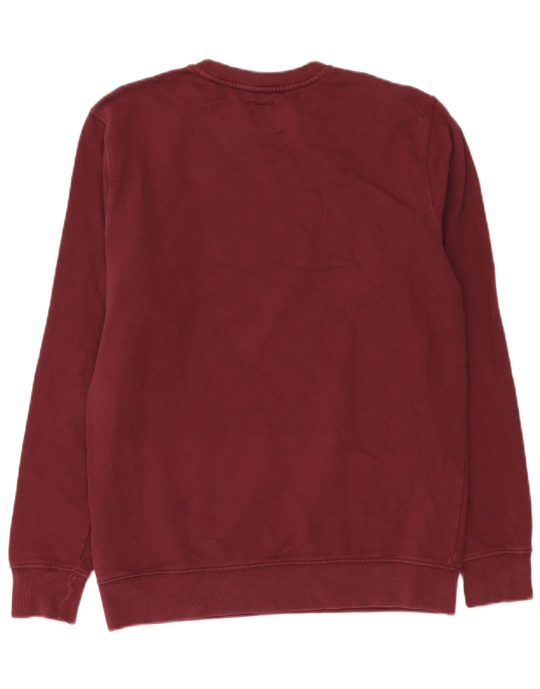 Felpa grafica da uomo di Vans, maglione medio bordeaux