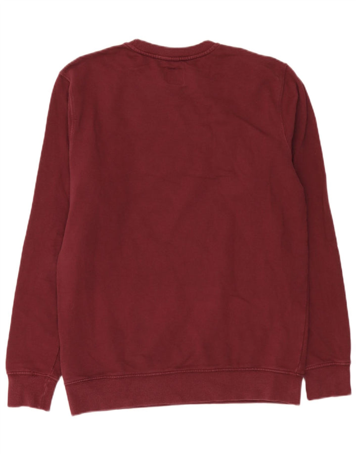 Felpa grafica da uomo di Vans, maglione medio bordeaux