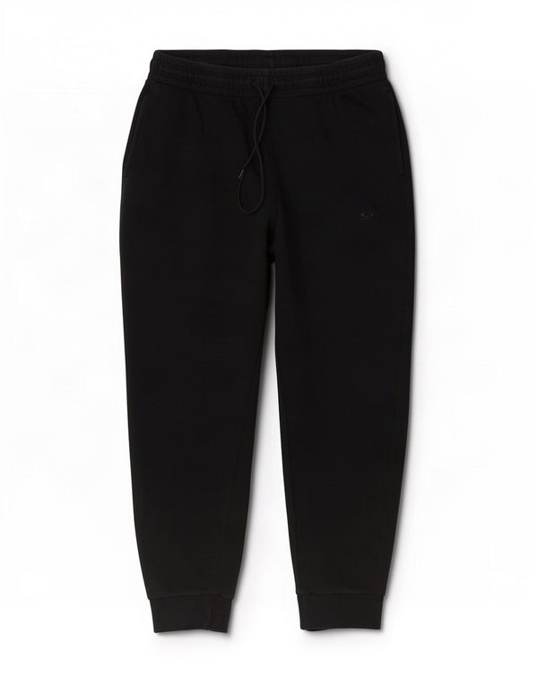 Pantaloni da tuta da uomo Oakley Regular Fit Joggers Large in cotone nero