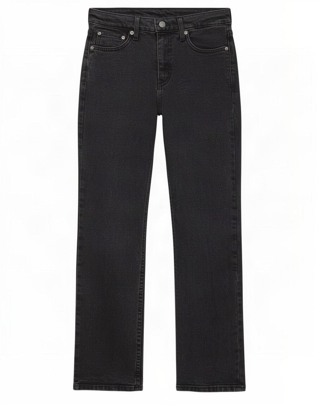 Levi's Uomo 514 Jeans dritti W29 L30 Cotone Nero