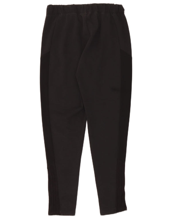 Pantaloni della tuta da donna Adidas UK 12/14 Medio Nero