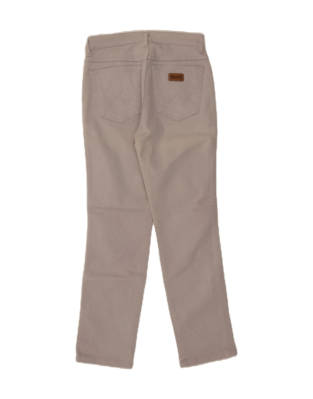 WRANGLER Mens ROXANNE Straight Jeans W33 L30 Grey Cotton Vintage Wrangler and Second-Hand Wrangler from Messina Hembry 