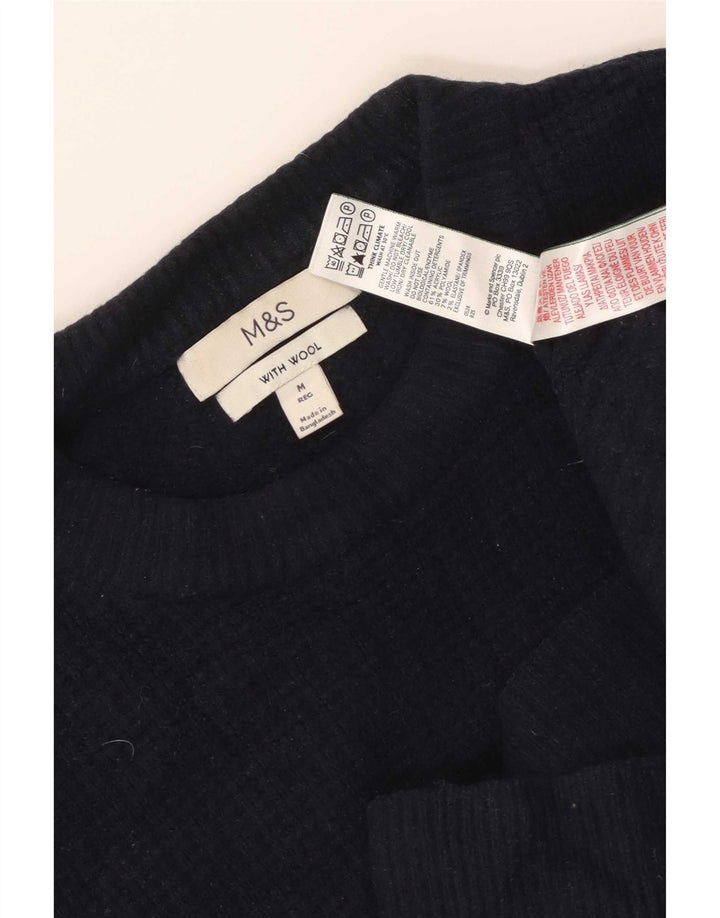 Marks & Spencer uomo medio blu navy acrilico