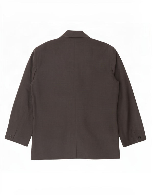 Giacca blazer a 2 bottoni da uomo Rohan UK 44 2XL poliestere grigio