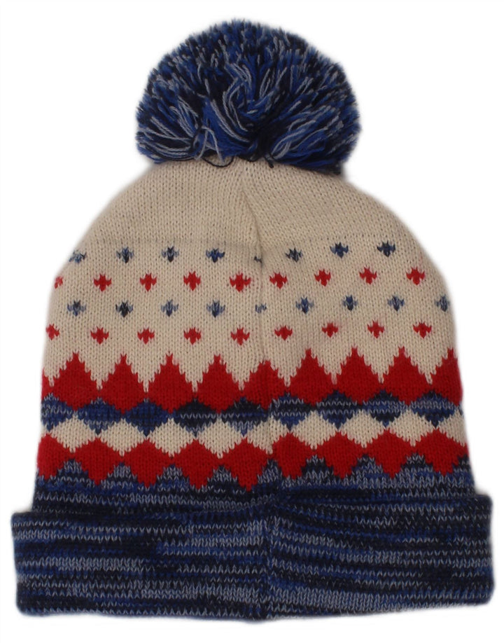 Cappello con pompon da uomo Franklin Marshall taglia unica multicolore Fair Isle invernale