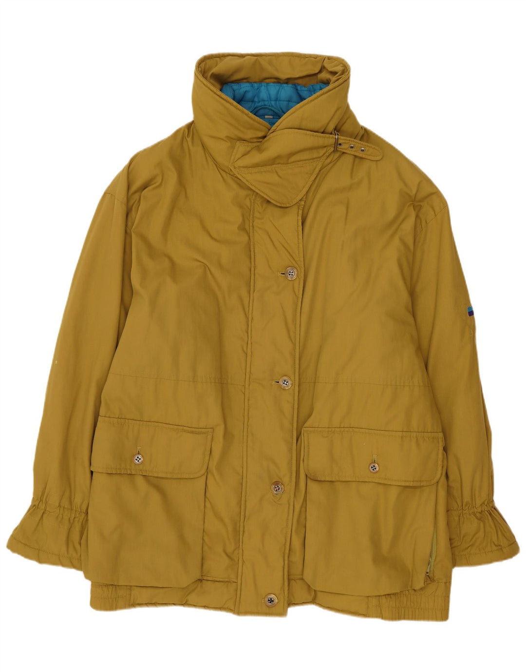 Giacca imbottita oversize da donna Yessica EU 44 XL Poliestere kaki