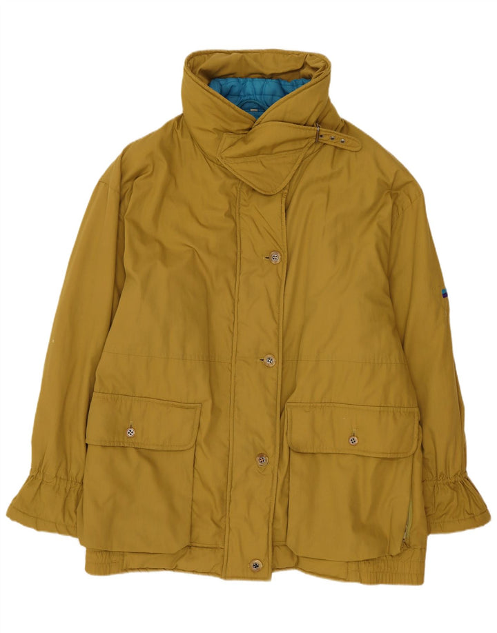 Giacca imbottita oversize da donna Yessica EU 44 XL Poliestere kaki