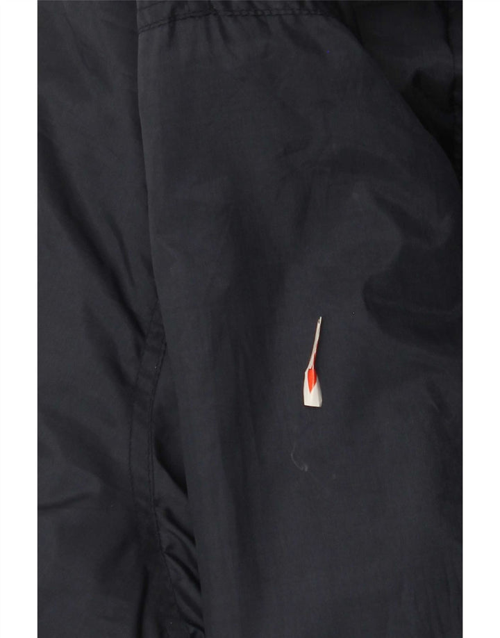 Giacca a vento da uomo America UK 42 XL Poliestere blu navy