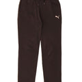 Pantaloni della tuta da ragazzo PUMA 15-16 anni in poliestere nero