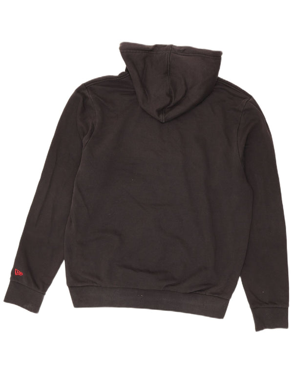 New Era Mens York Yankees Graphic Hoodie Jumper Large Black Cotton