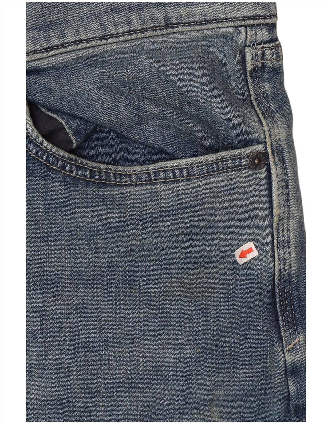 Jeans slim da uomo Marks & Spencer W40 L29 cotone blu
