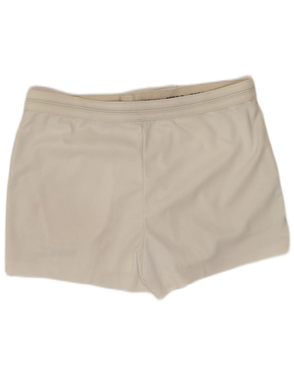 Pantaloncini chino da uomo Sergio Tacchini IT 48 Medium W32 White Colourblock