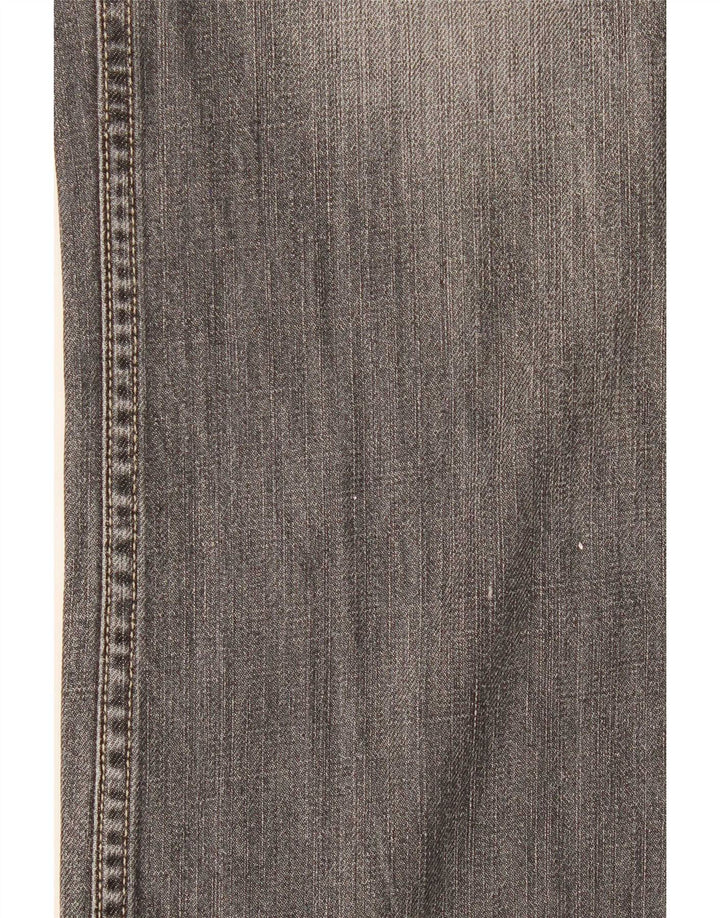 Levi's Donna 514 Jeans dritti W32 L32 Cotone grigio