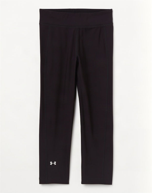 Leggings Capri da donna Under Armour Heat Gear UK 12 medio nero