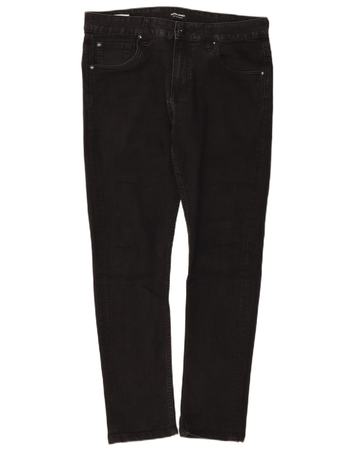 Jeans slim da uomo JACK & JONES W32 L32 neri