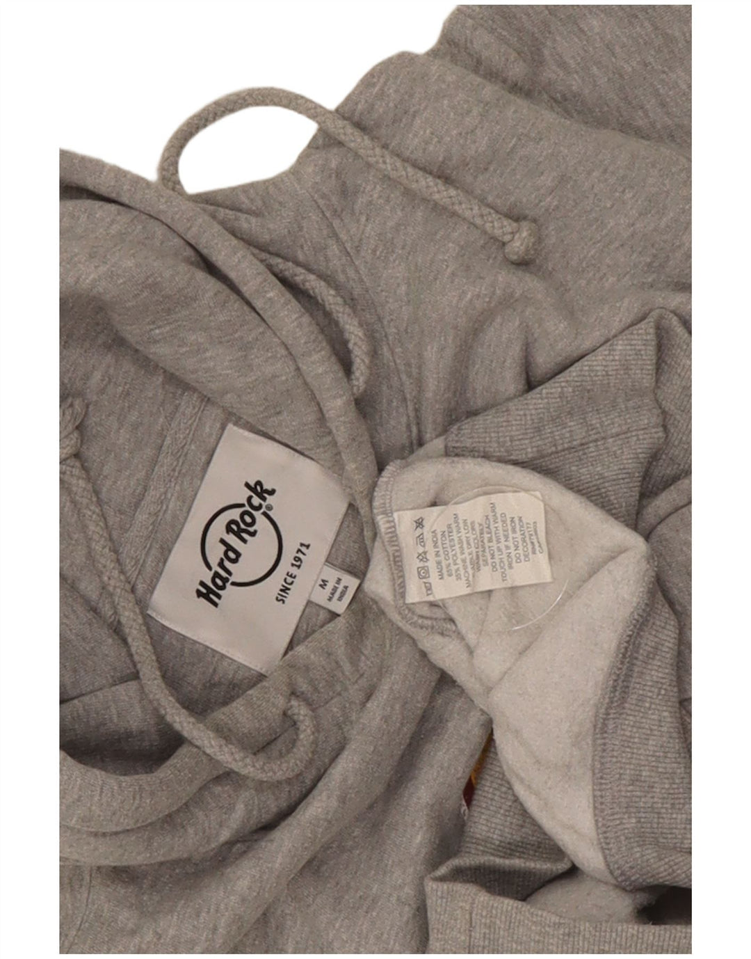 Maglione con cappuccio Piccabilly Circus da uomo Hard Rock Cafe grigio medio chiazzato