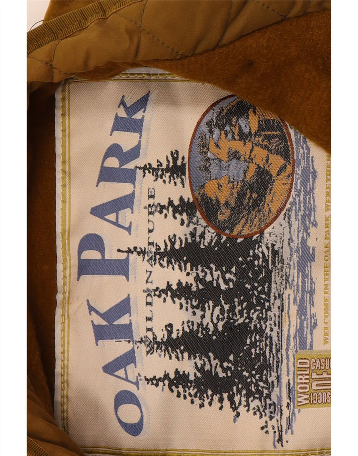 Gilet trapuntato da uomo CASUCCI UK 40 Large Beige