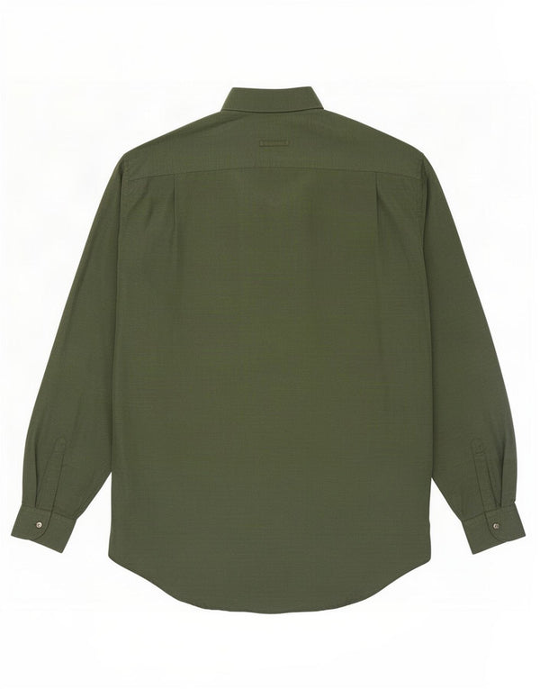 Camicia da uomo Ellesse grande verde