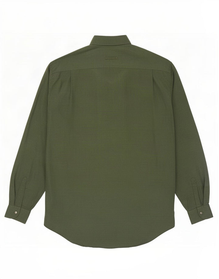 Camicia da uomo Ellesse grande verde