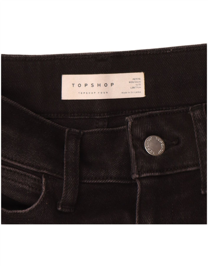 Jeans skinny da donna Topshop W26 L25 neri