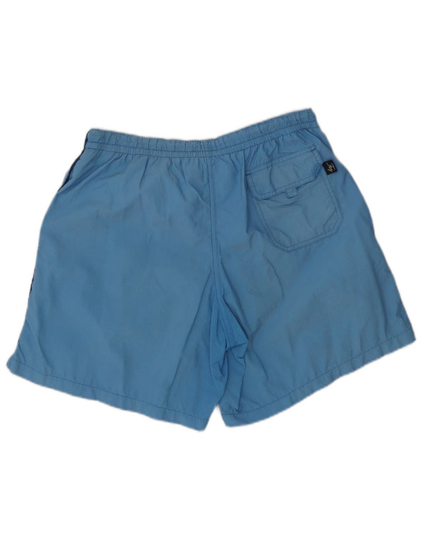 Pantaloncini da bagno uomo Fay Large blu in poliammide