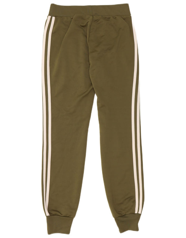 Pantaloni da tuta da donna ADIDAS Joggers UK 10 Small Poliestere kaki