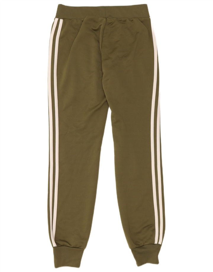 Pantaloni da tuta da donna ADIDAS Joggers UK 10 Small Poliestere kaki